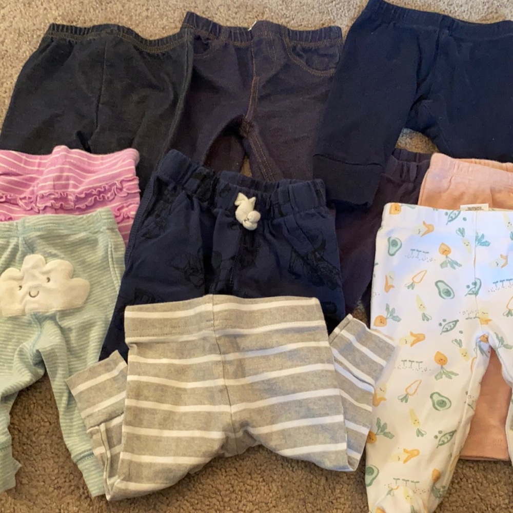 Infant pants bundle!
